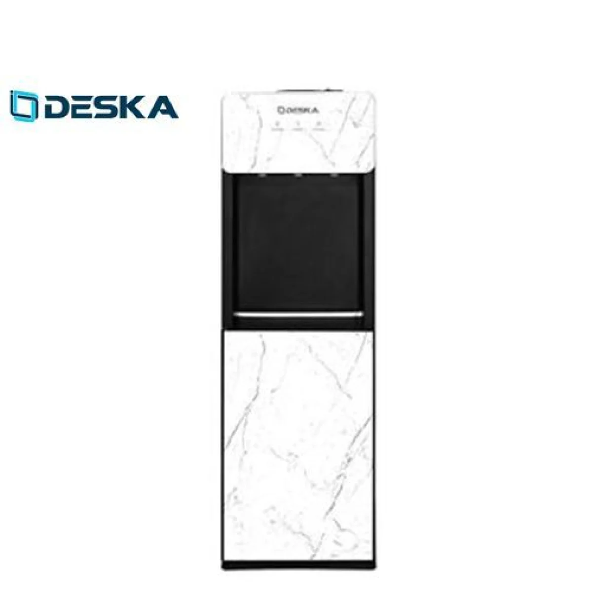 FONTAINE DESKA AVEC FRIGO BLANC WD16WHE