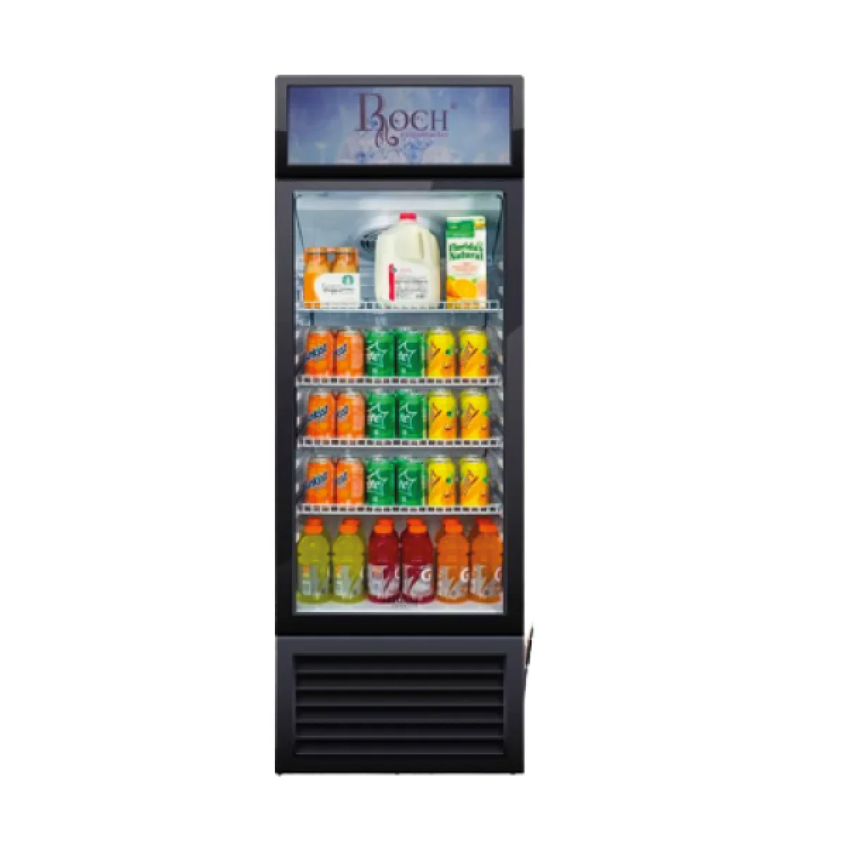 REFRIGERATEUR ROCH VERTICAL VITRINE 420LITRES RSF420SE
