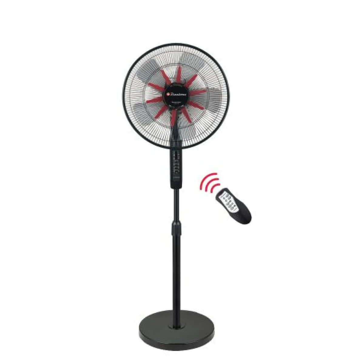 VENTILATEUR BINATONE SUR PIED AVEC COMMANDE A-1612RC