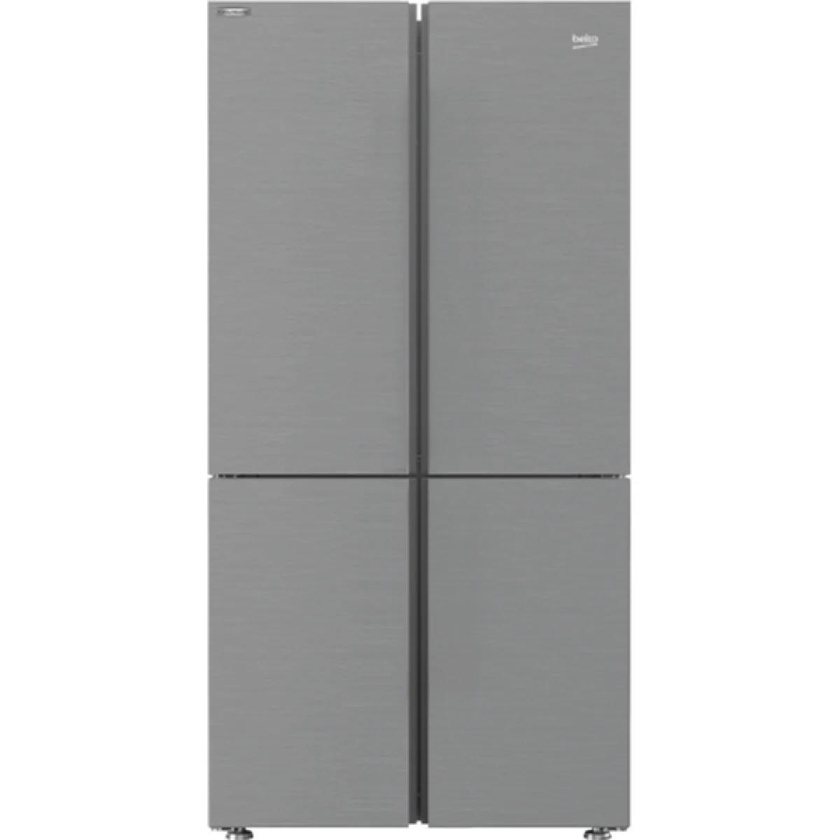 REFRIGERATEUR BEKO SIDE BY SIDE 4PORTES 600L INOX GN1406223PX