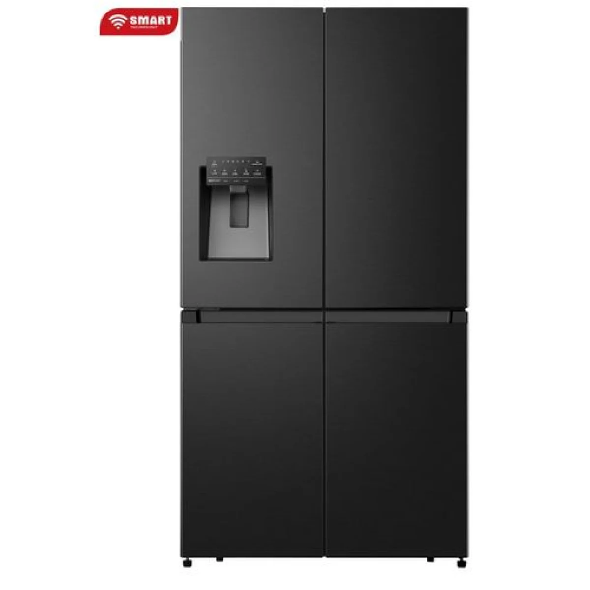 REFRIGERATEUR SMART TECHNOLOGY SIDE BY SIDE 4PORTES DISTRIBUTEUR D’EAU ET GLACON STR-630WH
