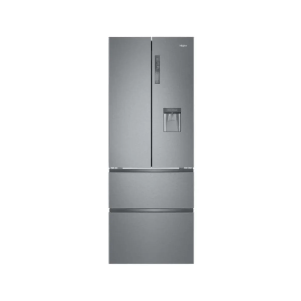 REFRIGERATEUR HAIER SIDE BY SIDE 2TROIRS SILVER 458L 83FE742CMJ