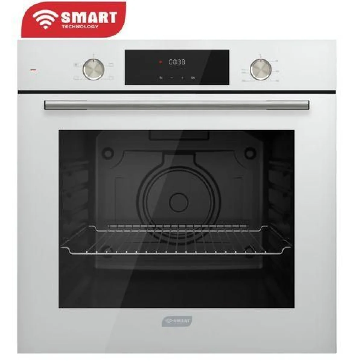 FOUR SMART TECHNOLOGY ENCASTRABLE 60X60 ELECTRIQUE BLANC STC60OBFE