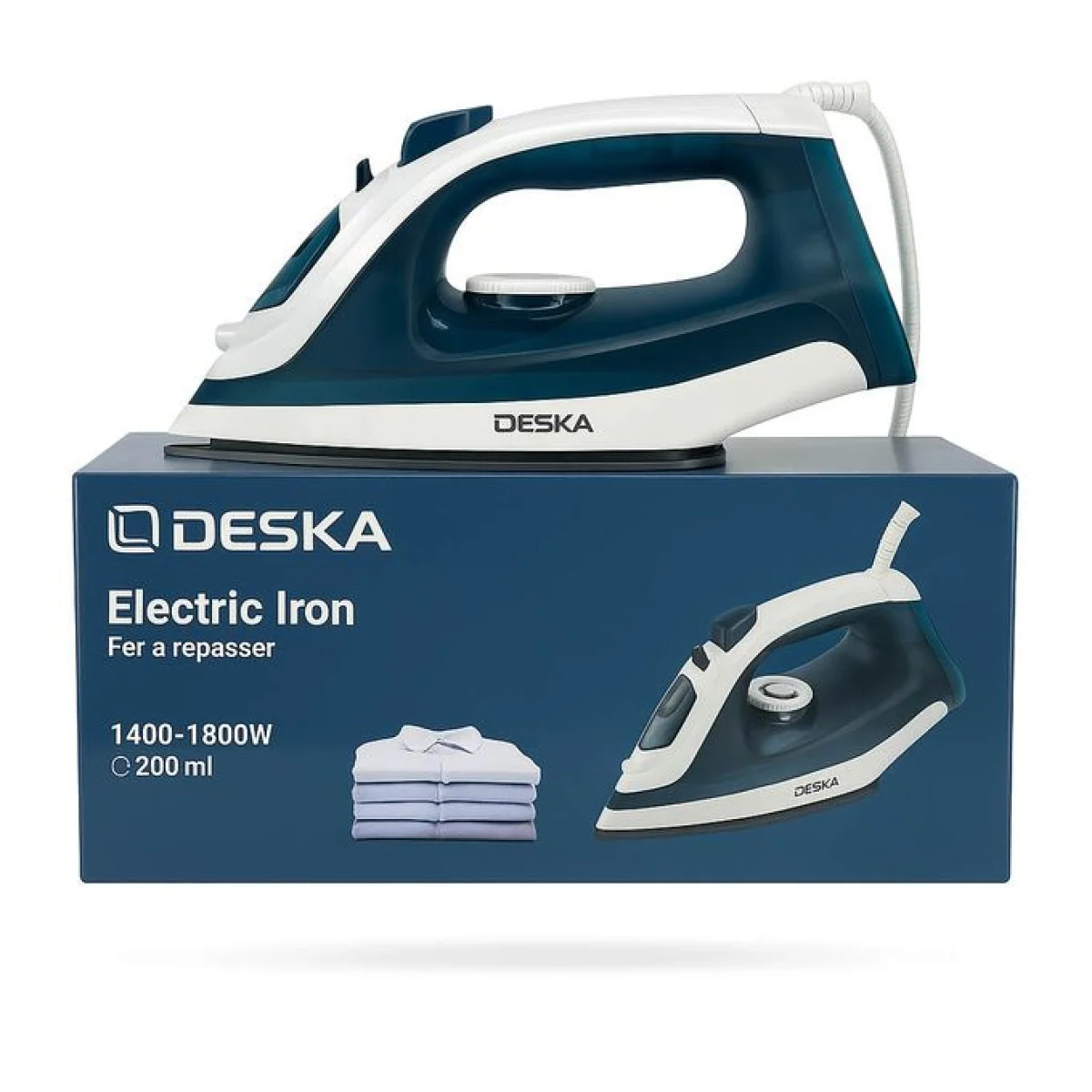 FER A REPASSER DESKA BLEU FKZ3EDA
