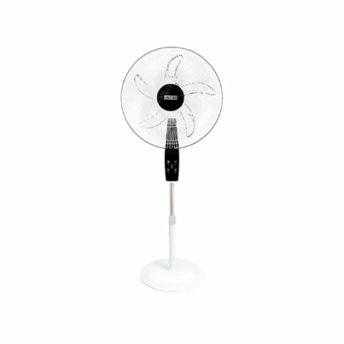 VENTILATEUR SUR PIED SOLSTAR 18POUCES AVEC COMMANDE FSR 1840U-LWH SS