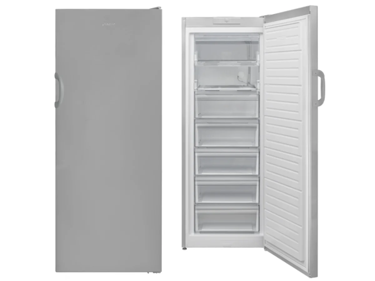  CONGELATEUR FINIX VERTICAL 7TIROIRS PLAQUE ALUMINIUM GRIS GT/N332