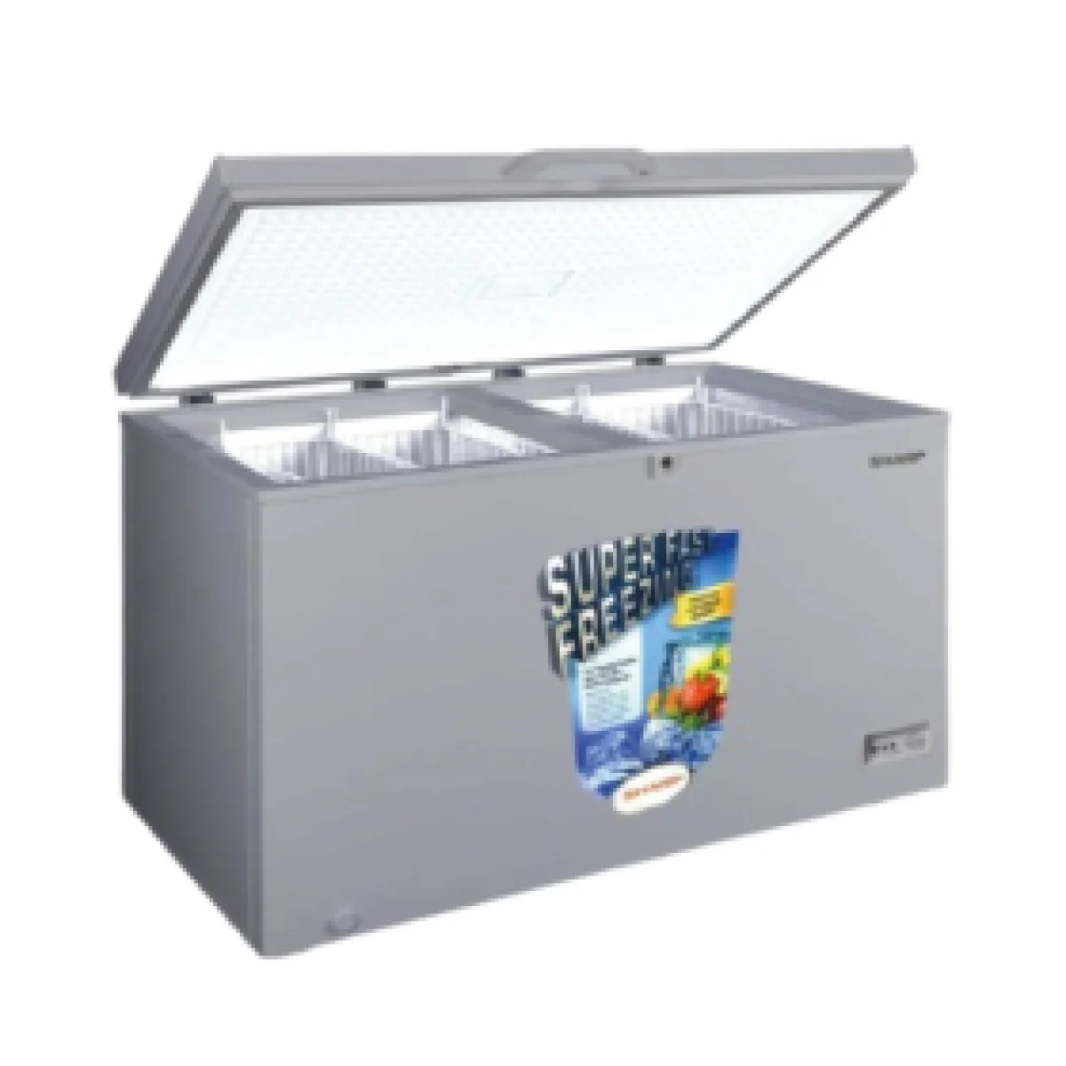 CONGELATEUR SHARP HORIZONTAL 600LITRES GRIS SCF580K