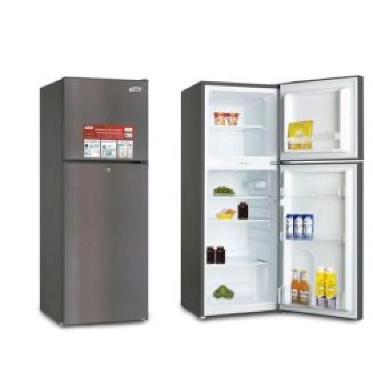 REFRIGERATEUR SMART TECHNOLOGY 2PORTES 160LITRES STR-190M 
