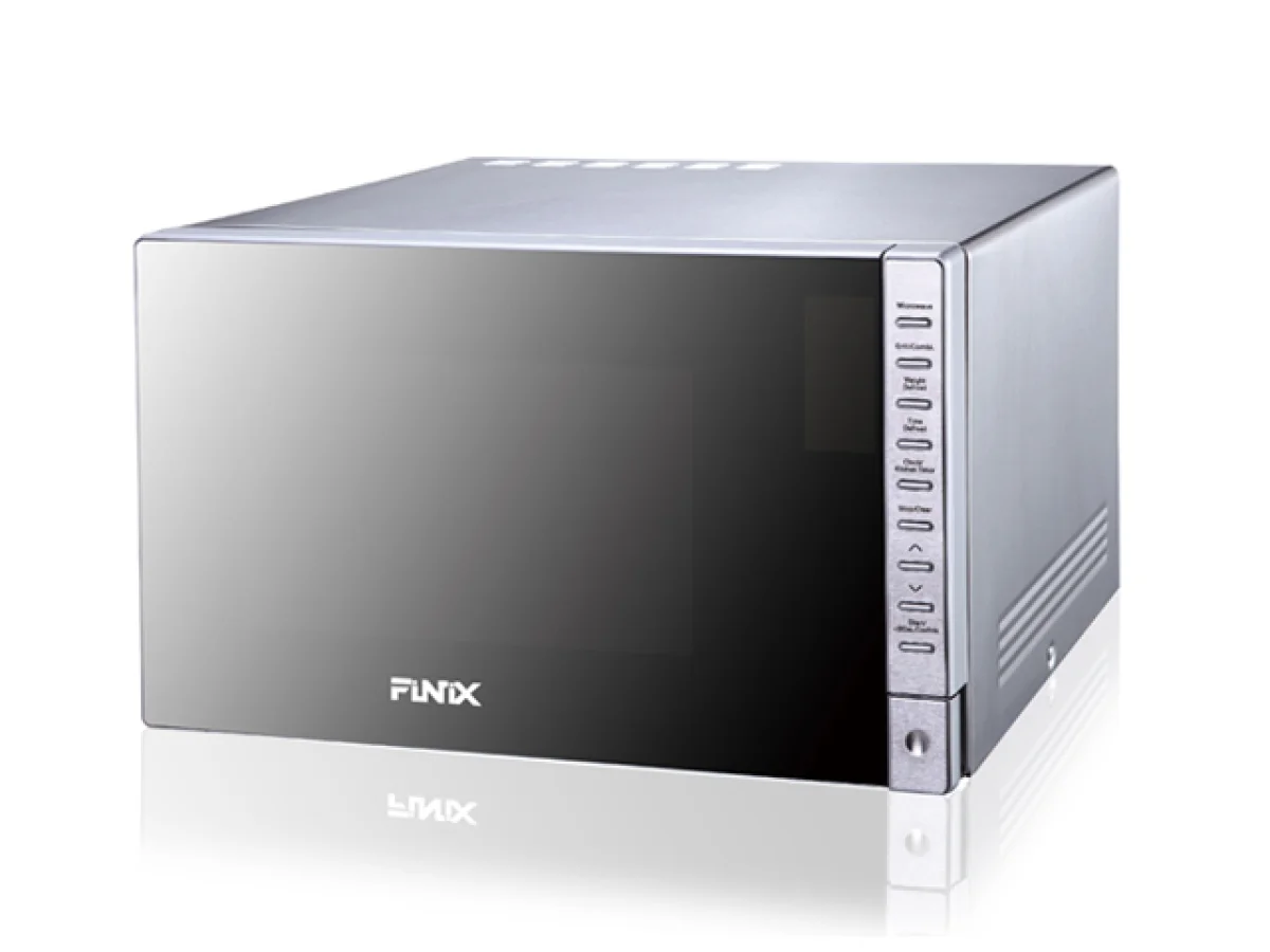 MICRO ONDE FINIX 23LITRES DIGITAL AVEC GRILLE GRIS NOIR AG823AXG