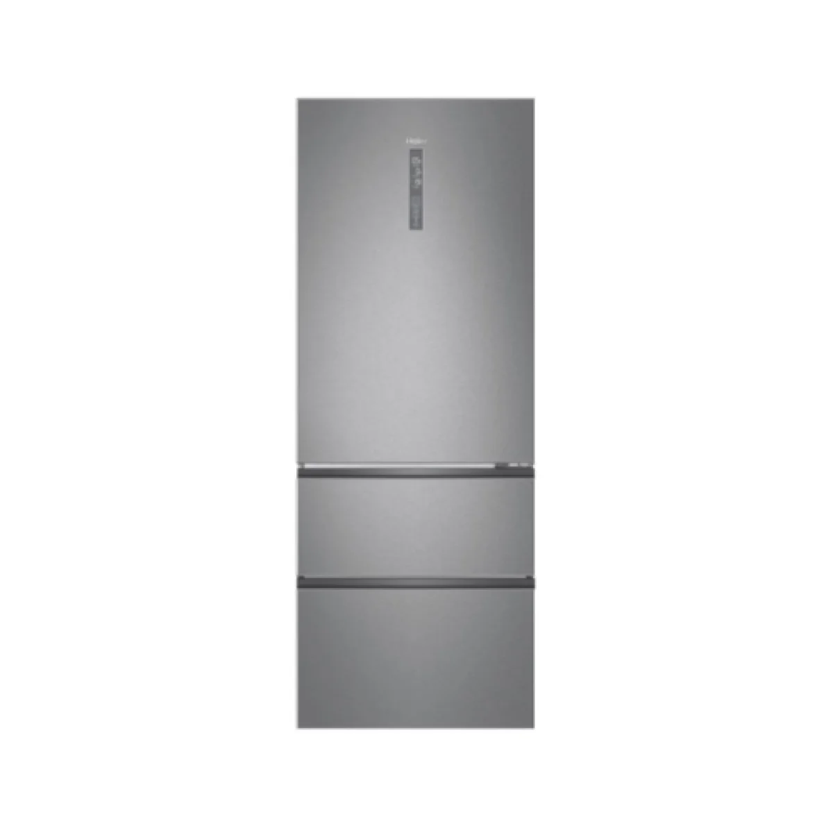 REFRIGERATEUR HAIER SIDE BY SIDE 2TROIRS 424L SILVER A+ NO FROST A3FE742CM3