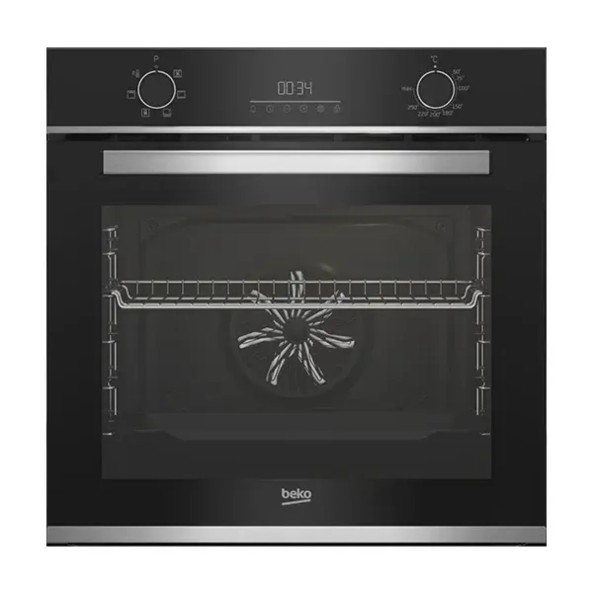 FOUR BEKO ENCASTRABLE 60X60 ELECTRIQUE GRIS BBIE13300XD
