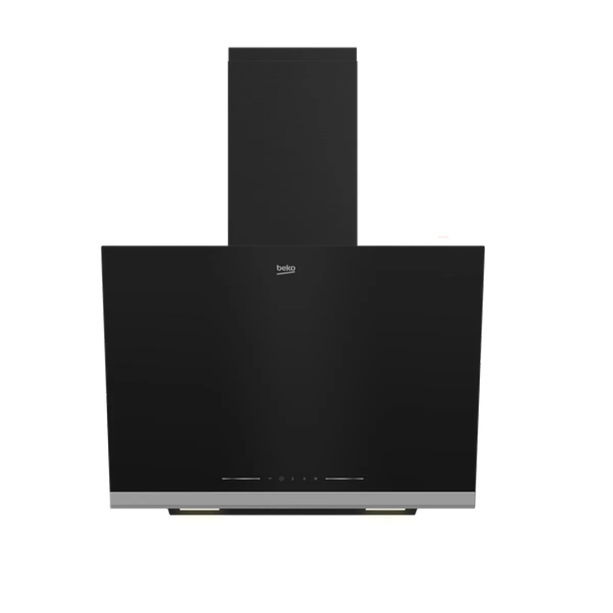HOTTE DE CUISINE BEKO 60X60 DECORATIVE INCLINEE NOIR BHCA62442BBH