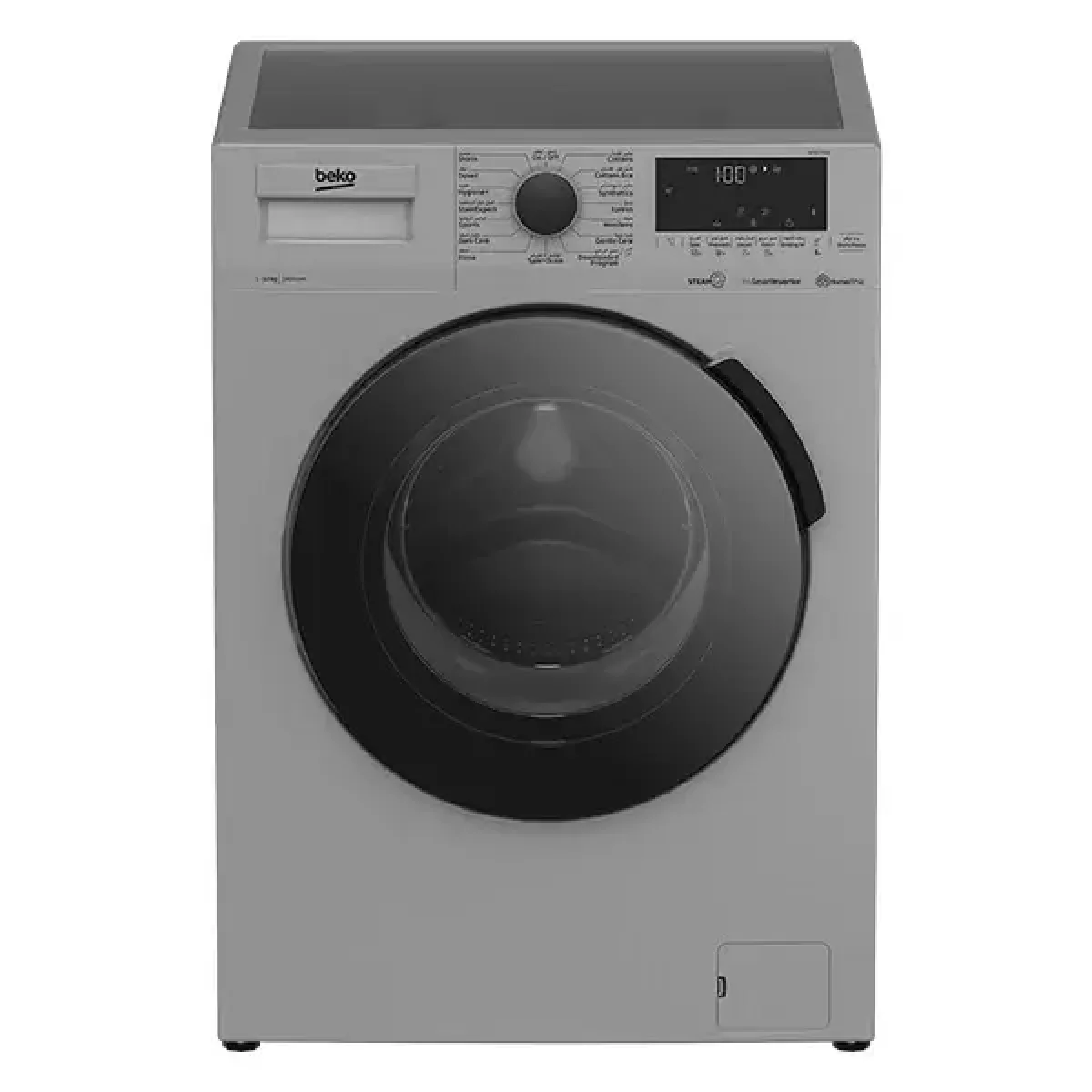 MACHINE A LAVER BEKO 12KG FRONT LOAD GRIS WTE12726S