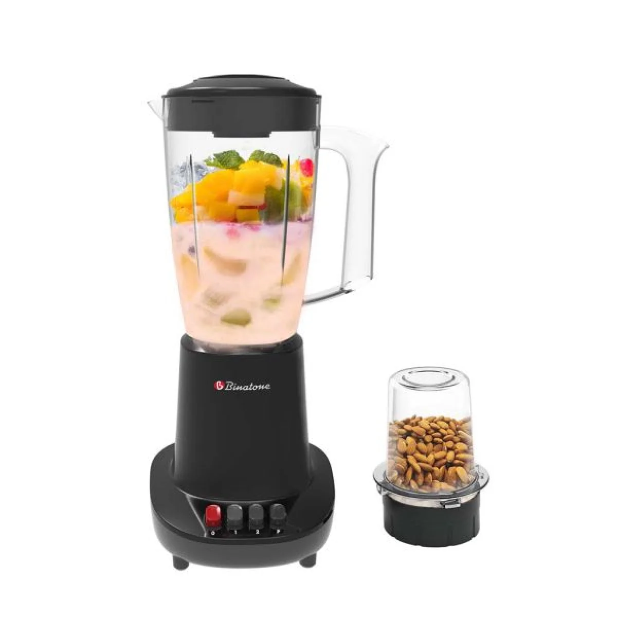 MIXEUR BINATONE  1,5L GRIS BLG-415 