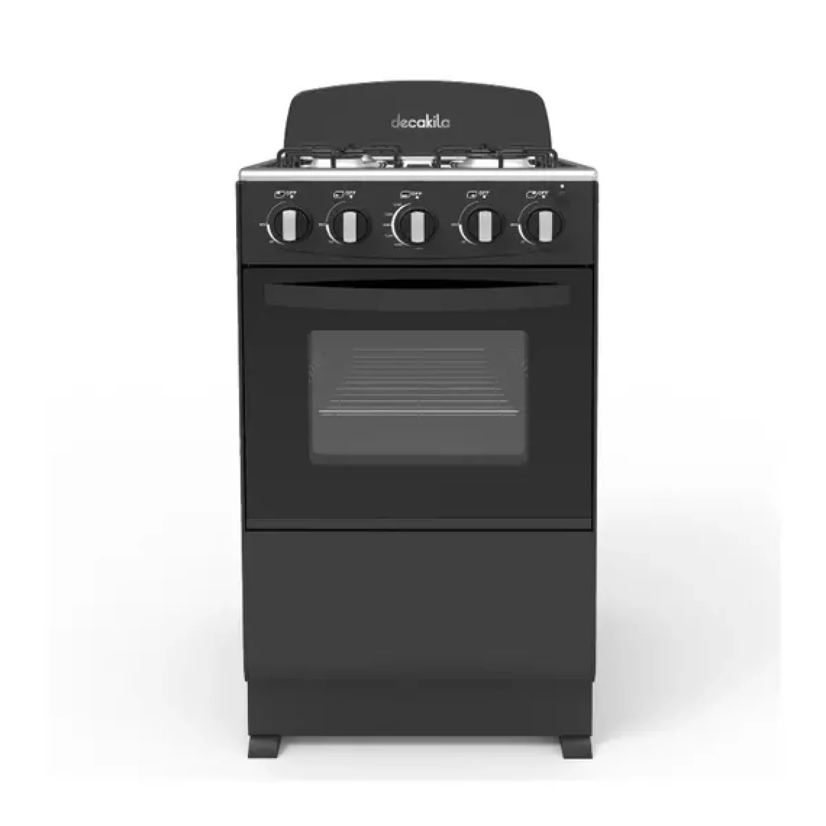 CUISINIERE A GAZ 5FEUX DECAKILA  KUGS003B