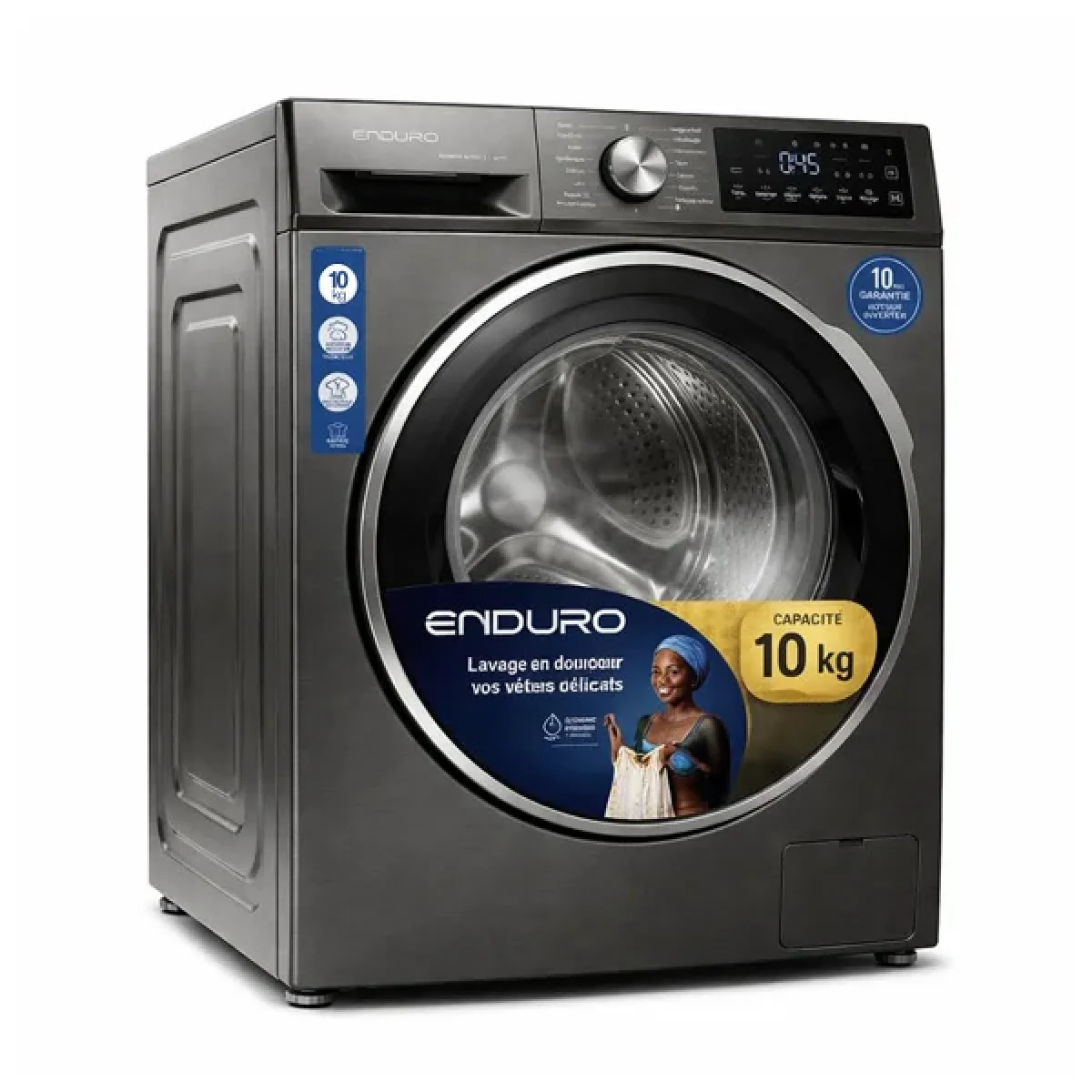 MACHINE A LAVER ENDURO 10KG A+++ INVERTER GRIS WMT101400DSINV