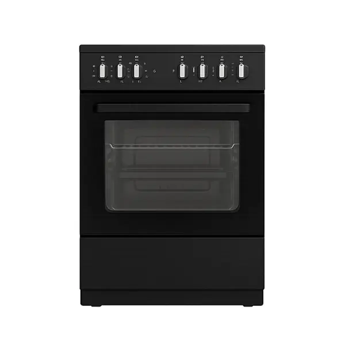 CUISINIERE ENDURO 4FEUX 60X60 MIXTE 2F A GAZ 2F ELECTRIQUE AFS6022EEBIT
