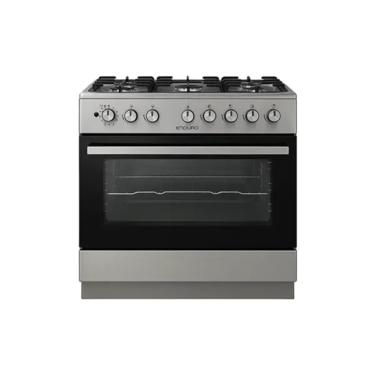 CUISINIERE ENDURO 5FEUX A GAZ 90X60 INOX  AFS9050CGSIT
