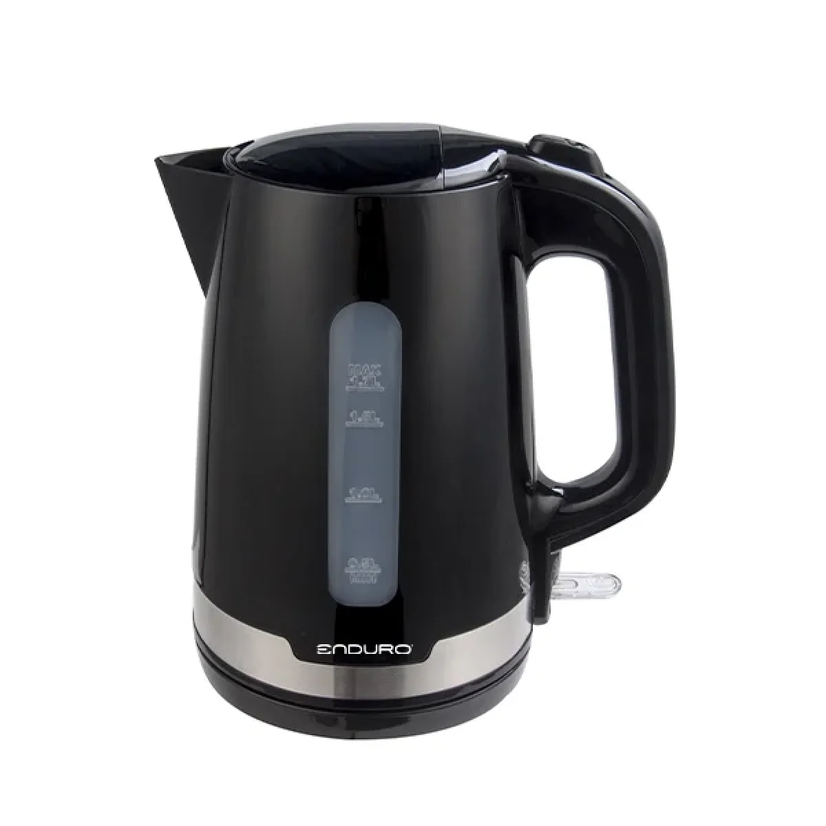 BOUILLOIRE ENDURO 1,7L 1800W NOIRE ET INOX ENDUROKE17L