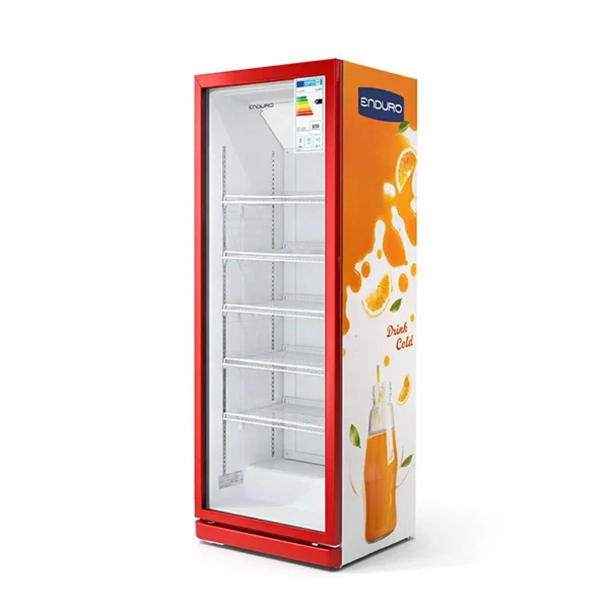 REFRIGERATEUR ENDURO VERTICAL 390LITRES VITRINE BC390LG