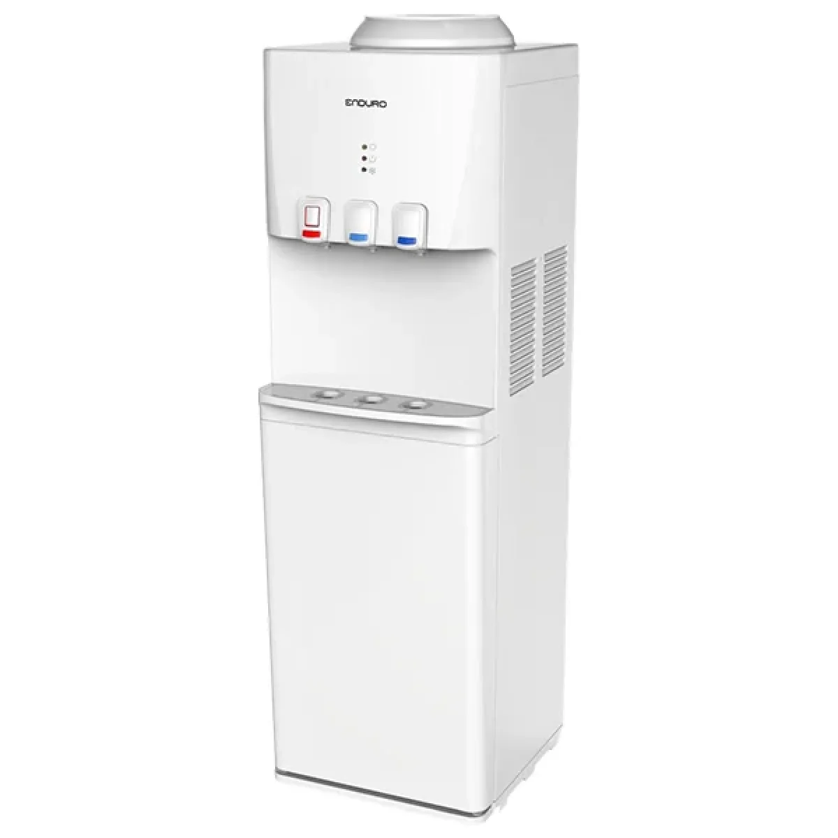 FONTAINE ENDURO AVEC 23DISTRIBUTEURS + FRIGO COULEUR BLANC ENDUROWD100HCAB