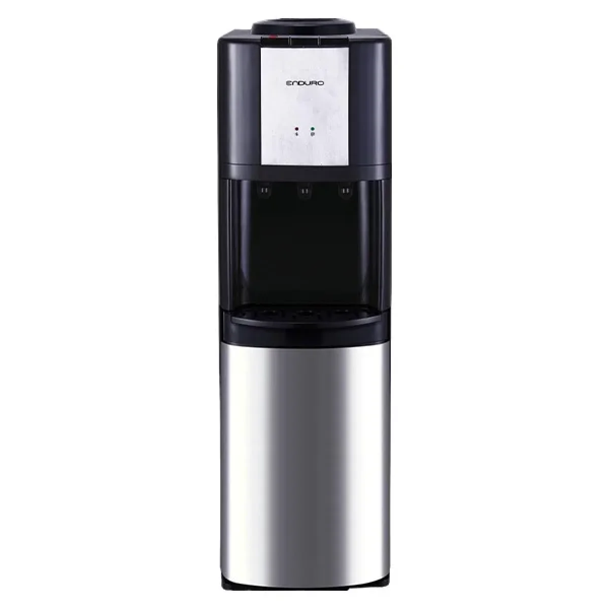 FONTAINE ENDURO AVEC 3 DISTRIBUTEURS + FRIGO COULEUR INOX ENDUROWD120FRHCA