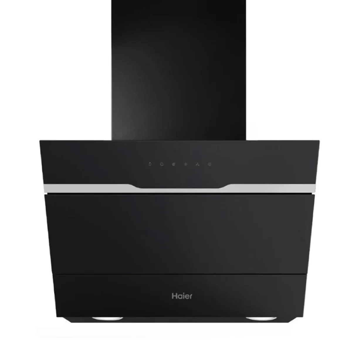 HOTTE DE CUISINE HAIER NOIR MIROIR 90X60 CCHP290H