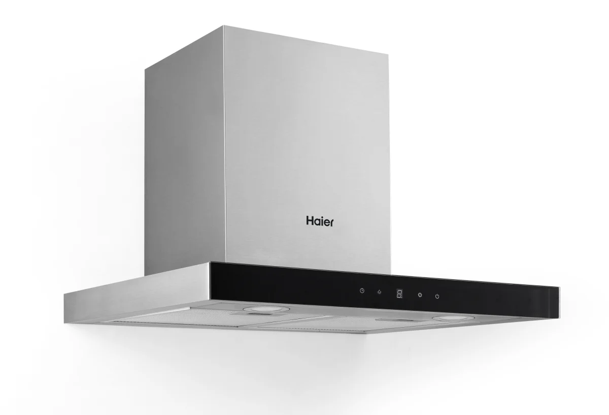 HOTTE DE CUISINE HAIER 60X60  SILVER HC-T60TBXC 