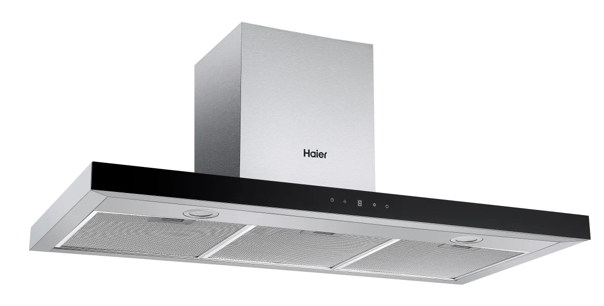 HOTTE DE CUISINE HAIER 90X60 SILVER HC-T90TBXC