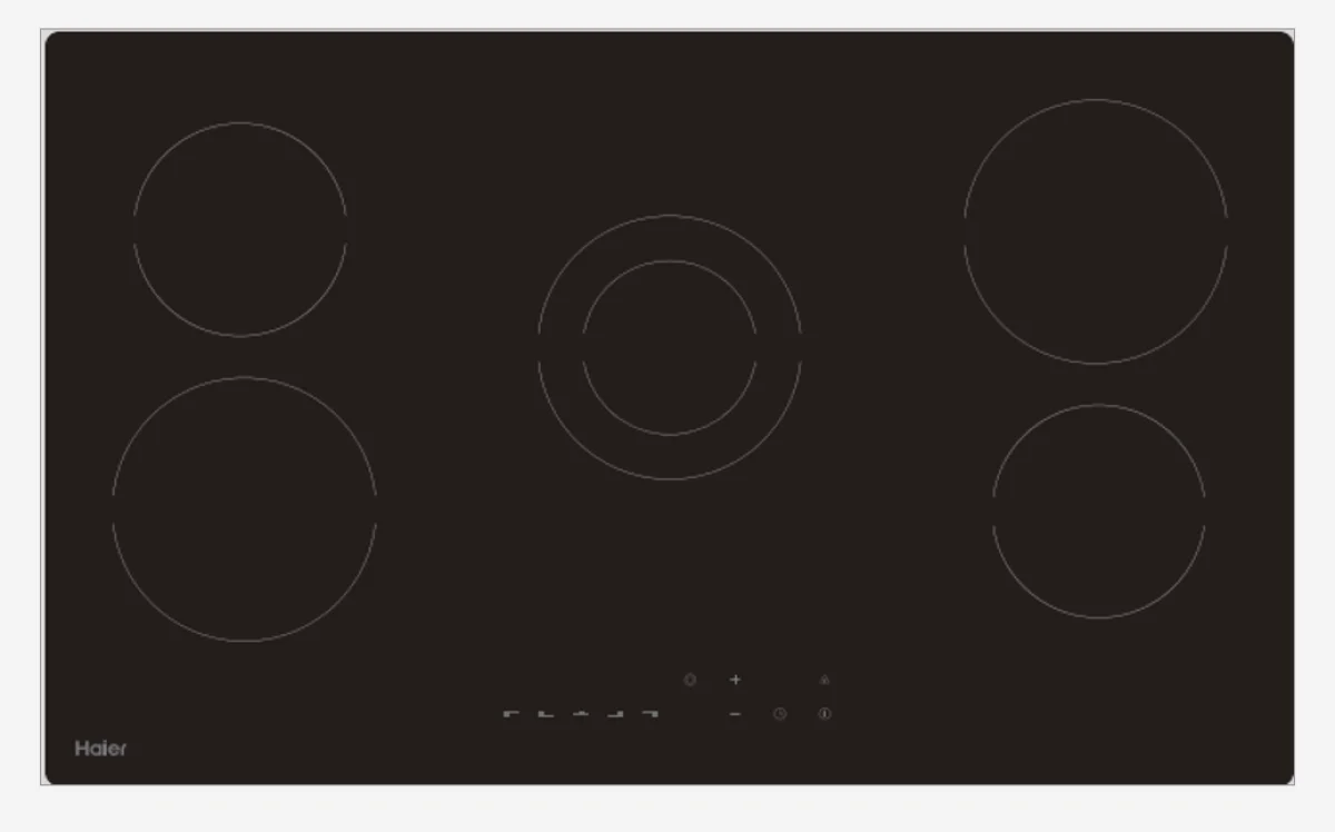 PLAQUE HAIER CERAMIQUE ENCASTRABLE 90X60  HOB-Y90TB