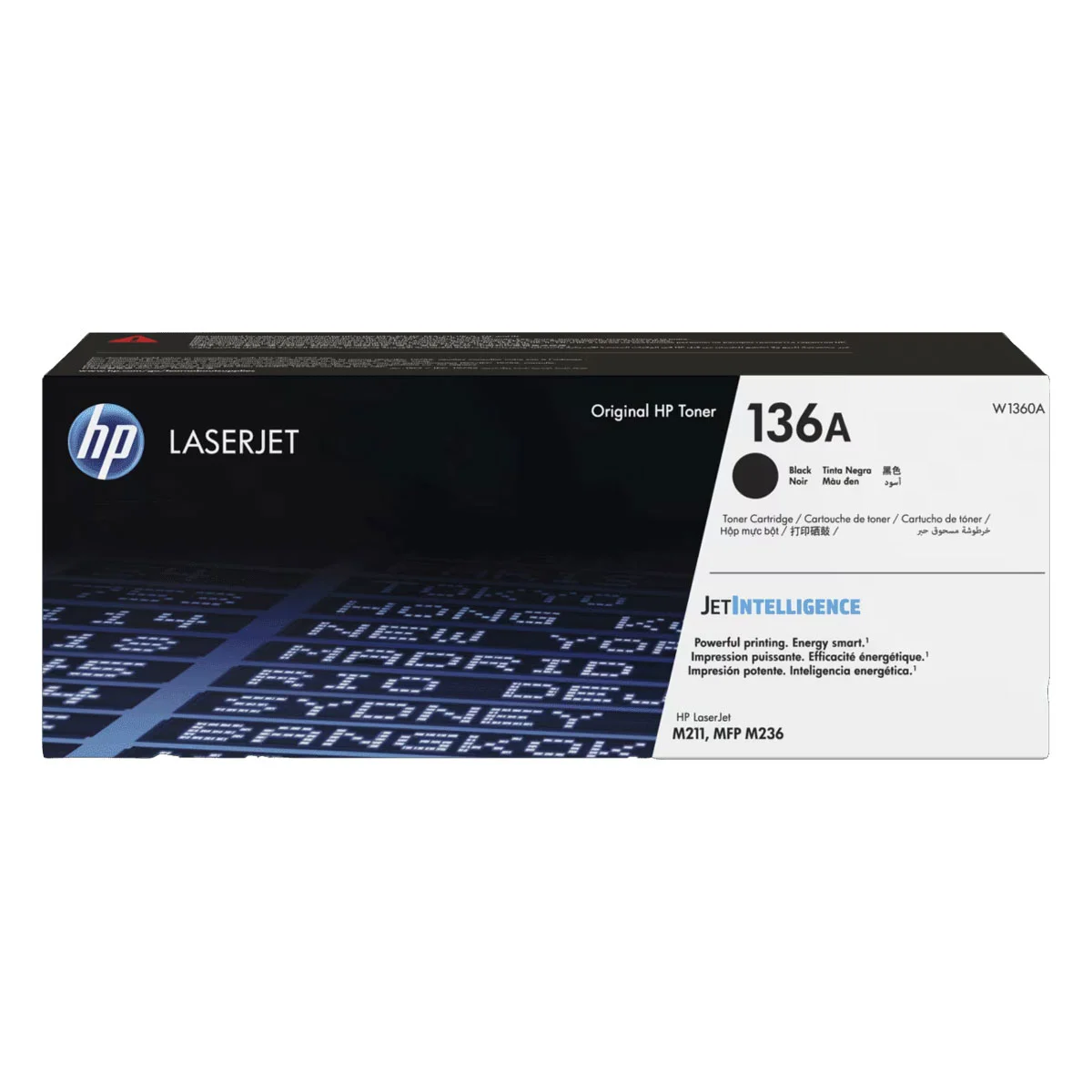 Cartouche Toner Laserjet HP 136A W1360A Original Noir