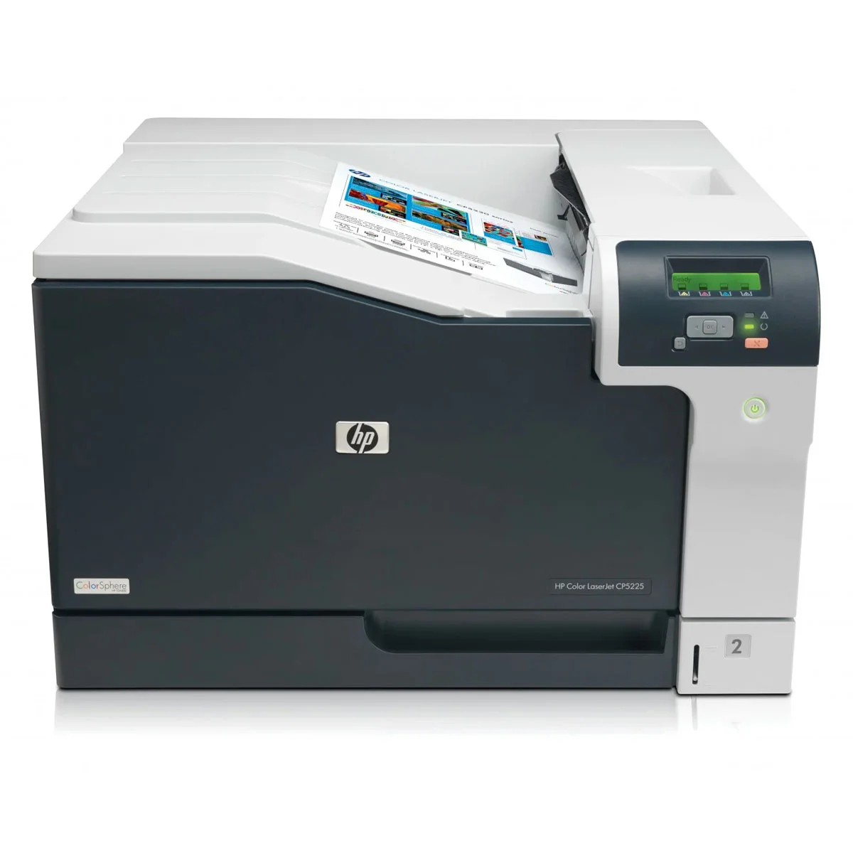IMPRIMANTE HP LASERJET COLOR PRO CP5225N