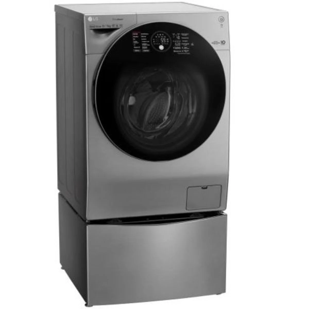MACHINE A LAVER LG 12KG LAVAGE + 8KG SECHAGE FH 6 G1BCHK6N + F 8 K5XNK4
