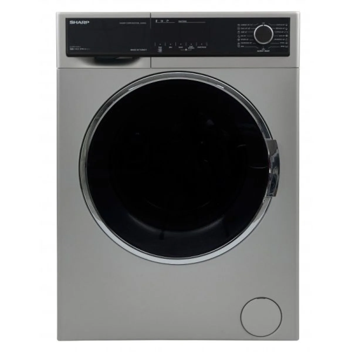 MACHINE A LAVER SHARP 10.5KG/7KG SECHAGE TECHNOLOGY GRIS/NOIR 1054KJZ-S