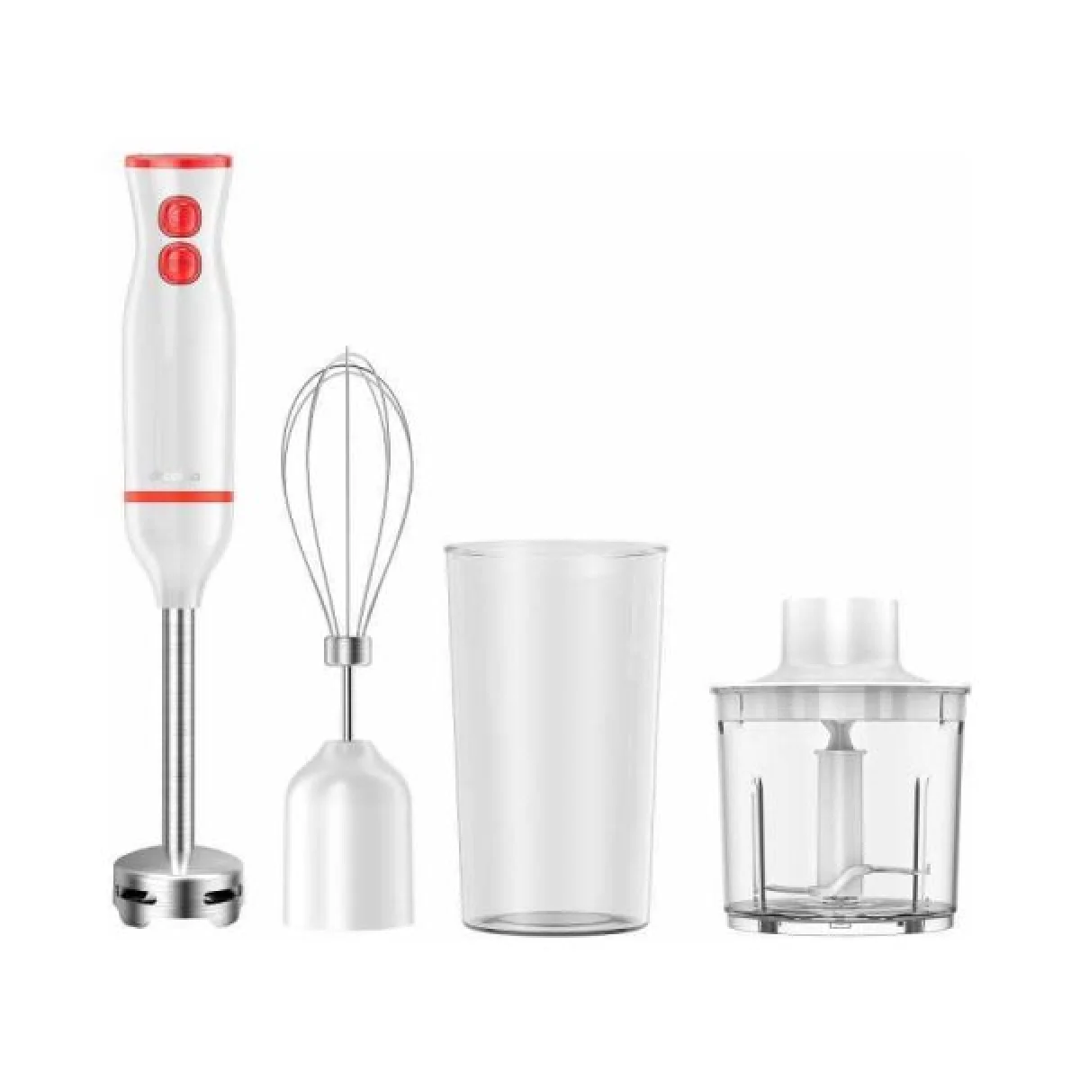 MIXEUR PLONGEANT 4 EN 1 A 2 VITESSES , 250W DECAKILA KEJB003W