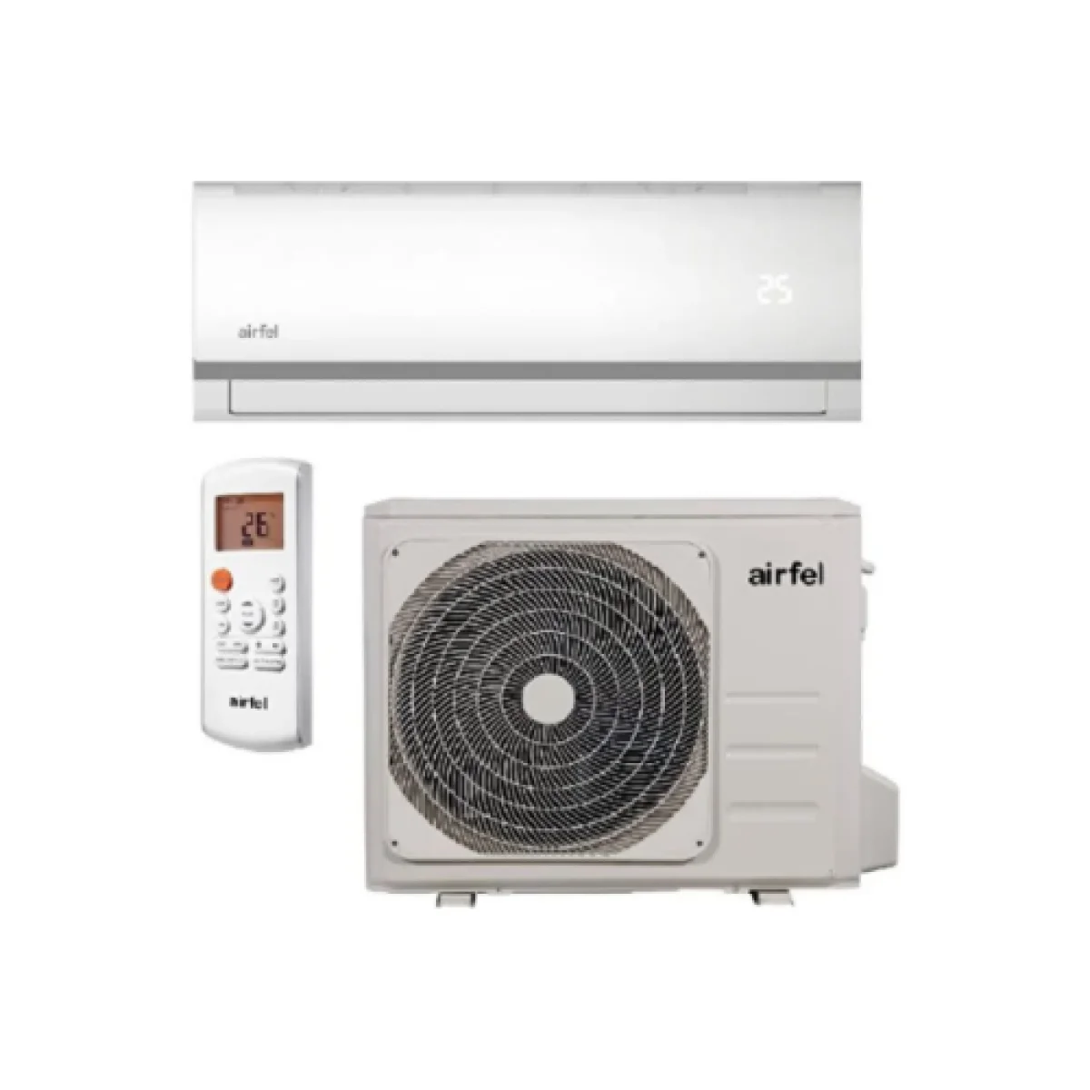 SPLIT AIRFEL (BY DAIKIN ) GAZ R410 – 9000 A 24000 BTU (1,25 CV A 3 CV)
