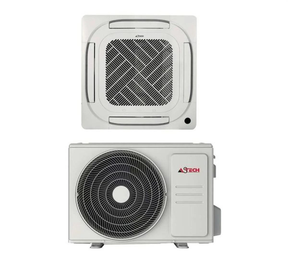 SPLIT ASTECH CASSETTE 12000BTU 1.5CV 12CAC102TE
