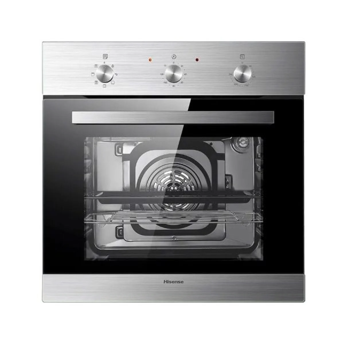 FOUR ENCASTRABLE HISENSE 60X60 ELECTRIQUE NOIR GRIS HB0601SSF
