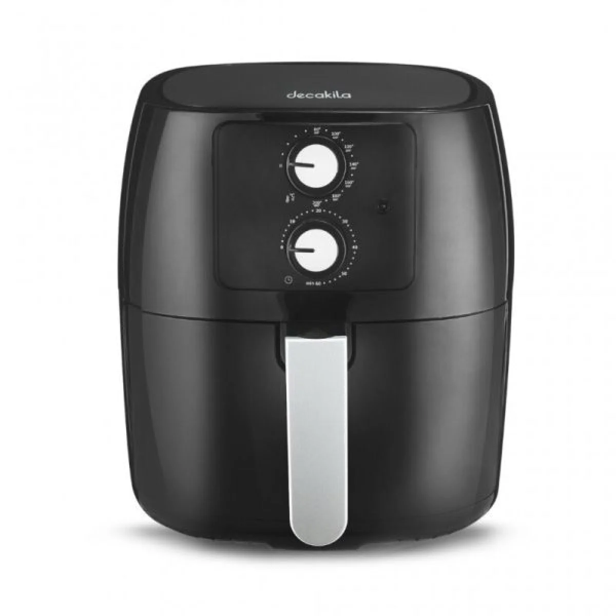 AIR FRYER DECAKILA A AIR MANUEL 2PIECES 4,5LITRES NOIR KEEC038B