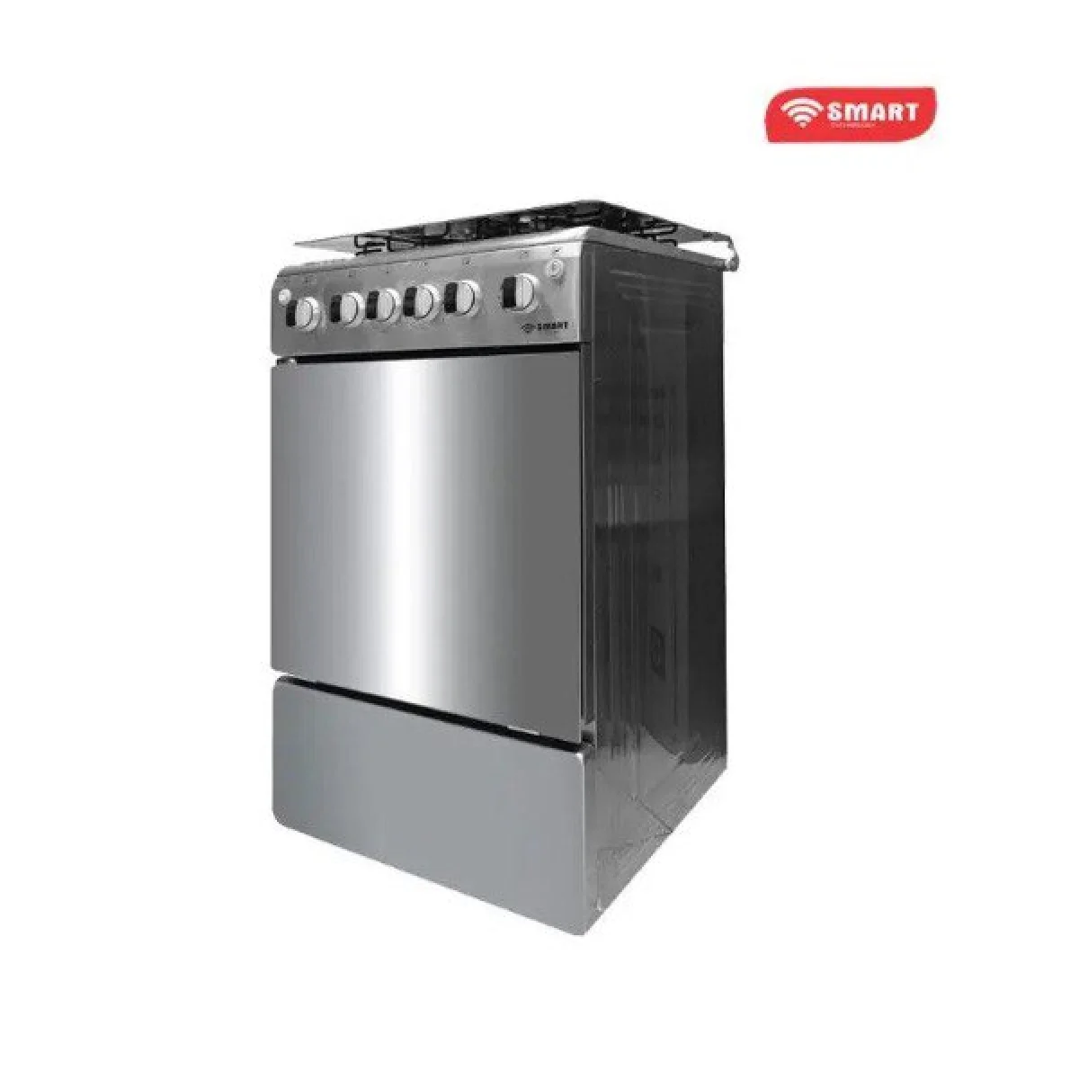 CUISINIERE SMART TECHNOLOGY 4FEUX 50X50 INOX STC50501
