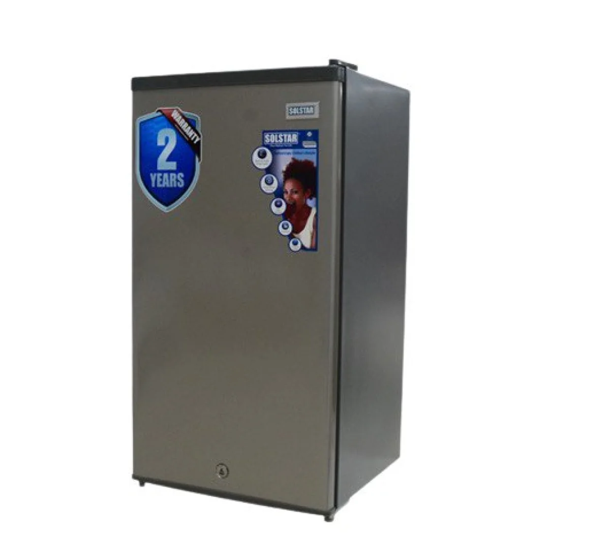 REFRIGERATEUR SOLSTAR BAR 85LITRES SILVER RF118TSSLVSS