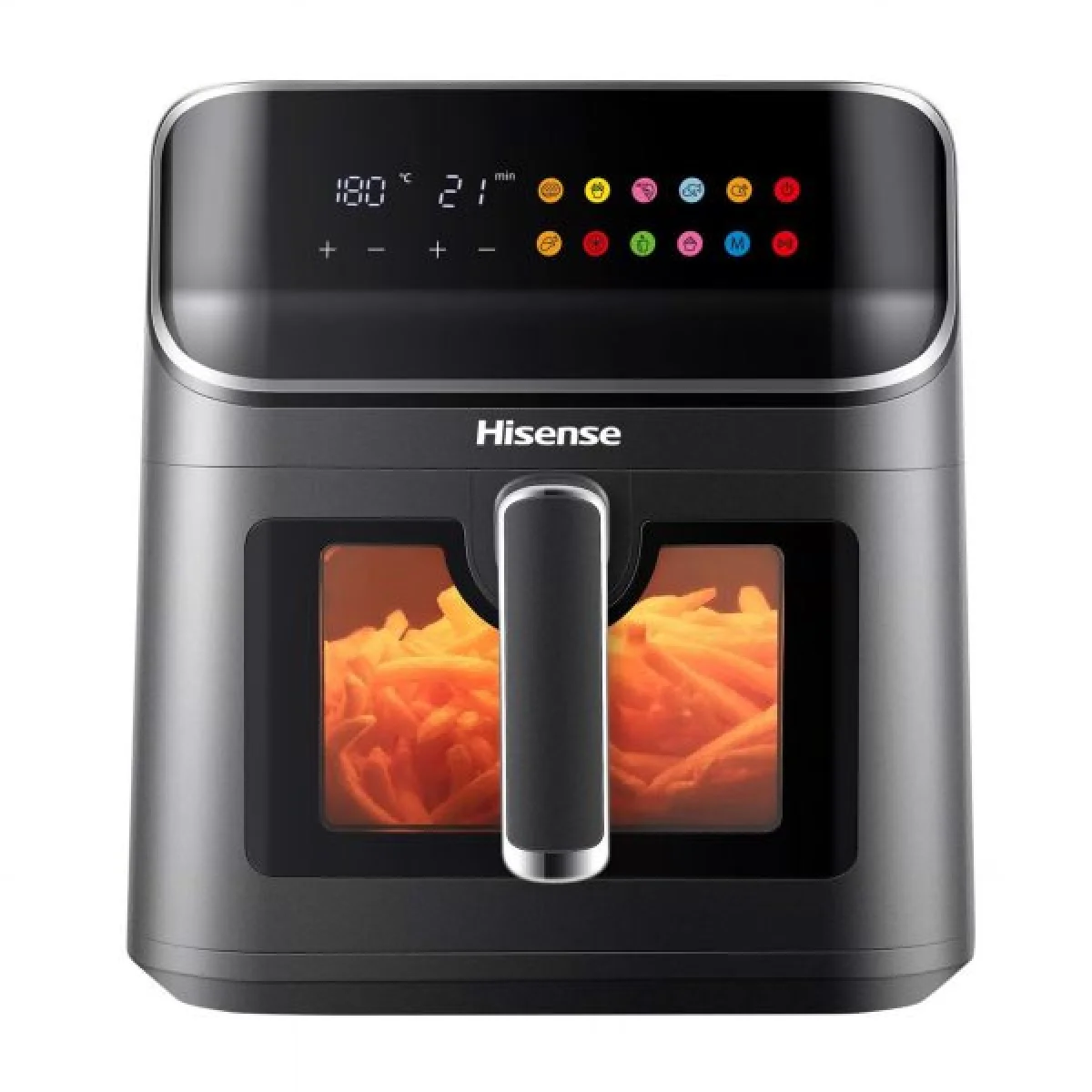 AIR FRYER HISENSE 6.7 LITRES FENETRE VISIBLE NOIR HO6AFBS2S3