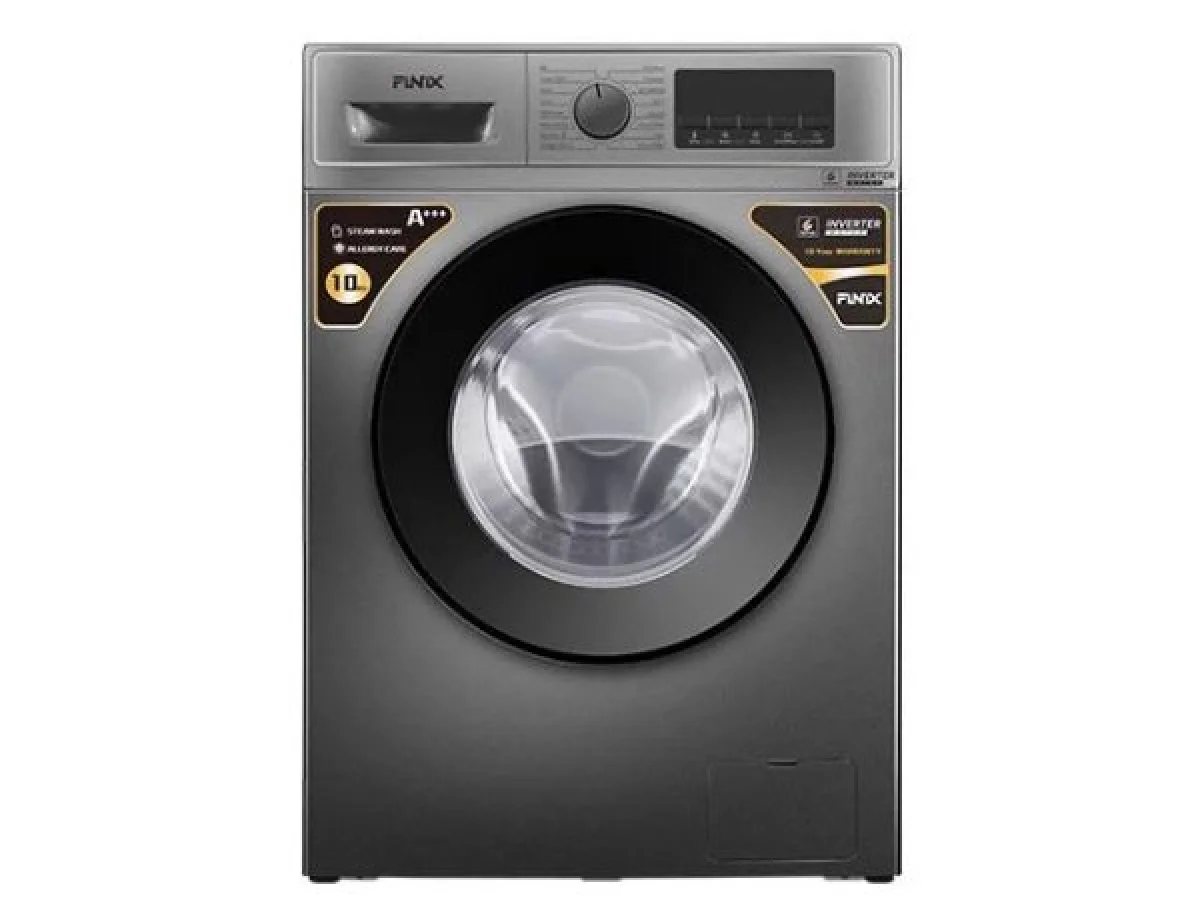 MACHINE A LAVER FINIX 12KG INVERTER FRONT LOAD GRIS FIN120-IXDA05E