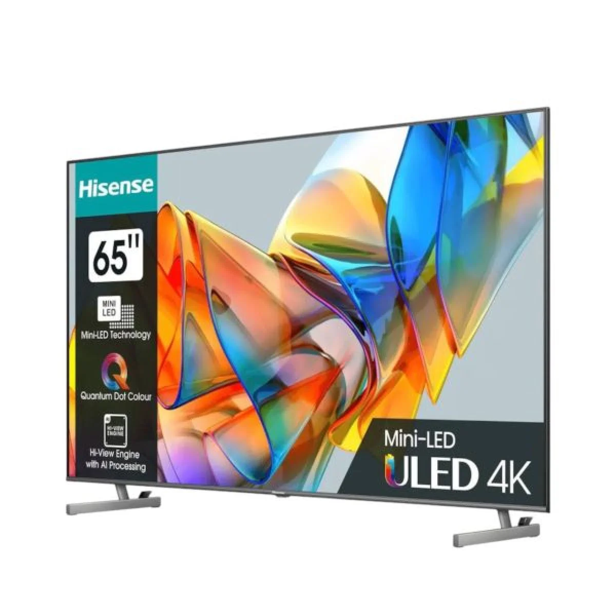 TELEVISEUR HISENSE 65" OLED SMART VIDAA ULED QUANTUM DOT AK 65U7H