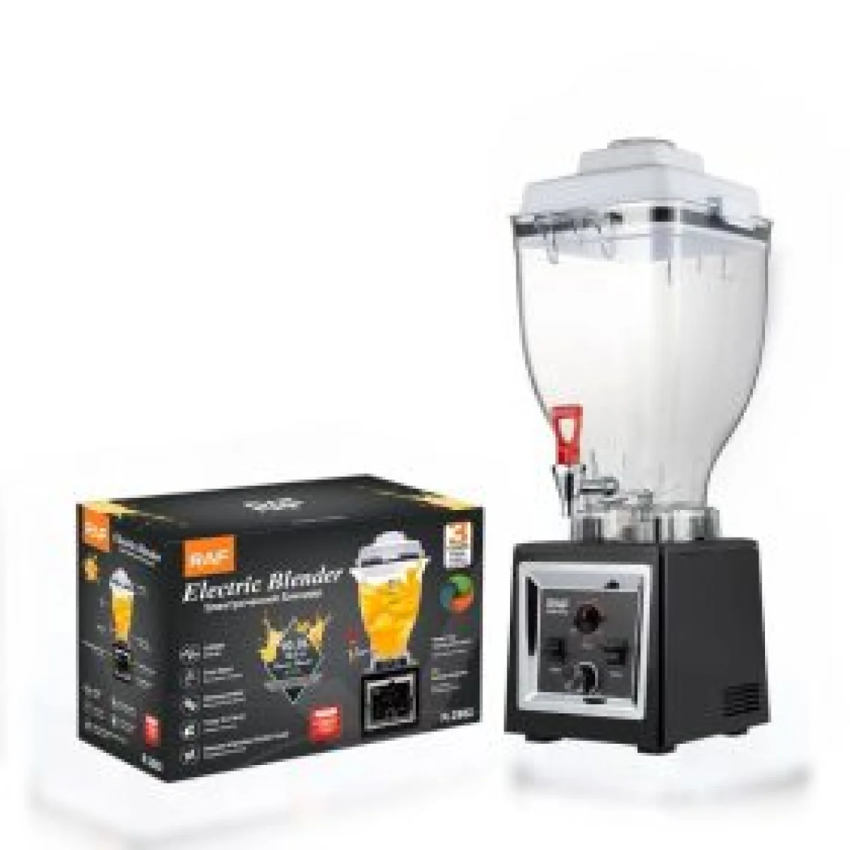 MIXEUR PROFESSIONNEL RAF 10LITRES 2300W R.2882