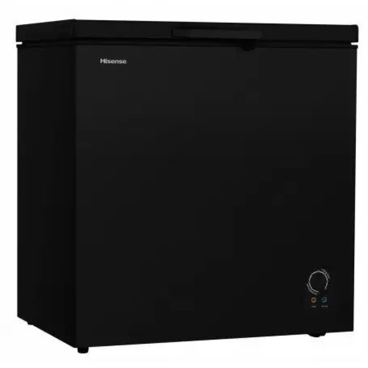 CONGELATEUR HISENSE HORIZONTAL 320LITRES VITRINE NOIR FC320DD
