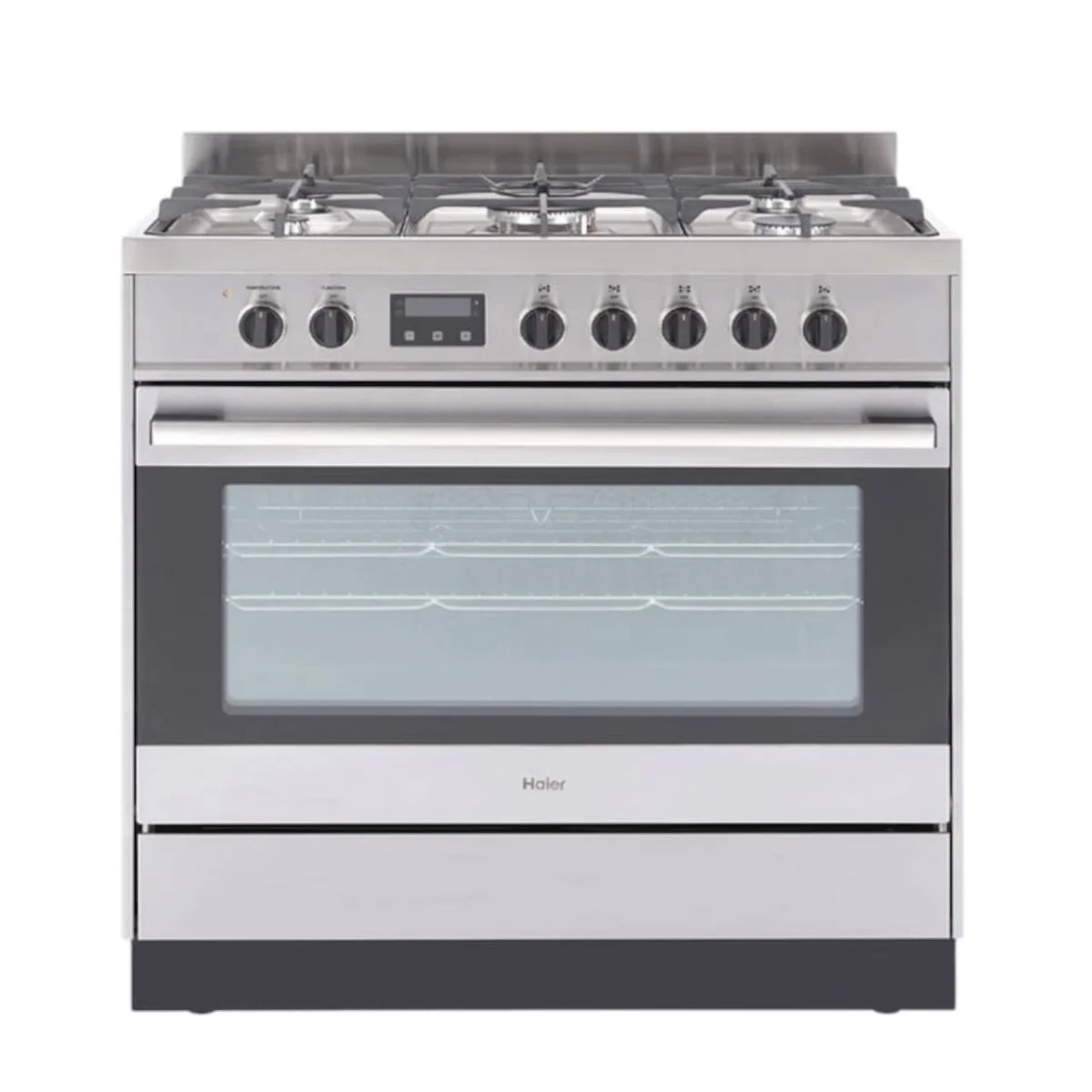 CUISINIERE HAIER 5FEUX 90X60  AUTONOME 90CM SRIE 600 HOR90S9MSX1