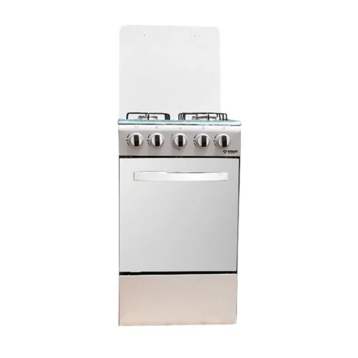 CUISINIERE SMART TECHNOLOGY 4FEUX 50X50 INOX STC5050S