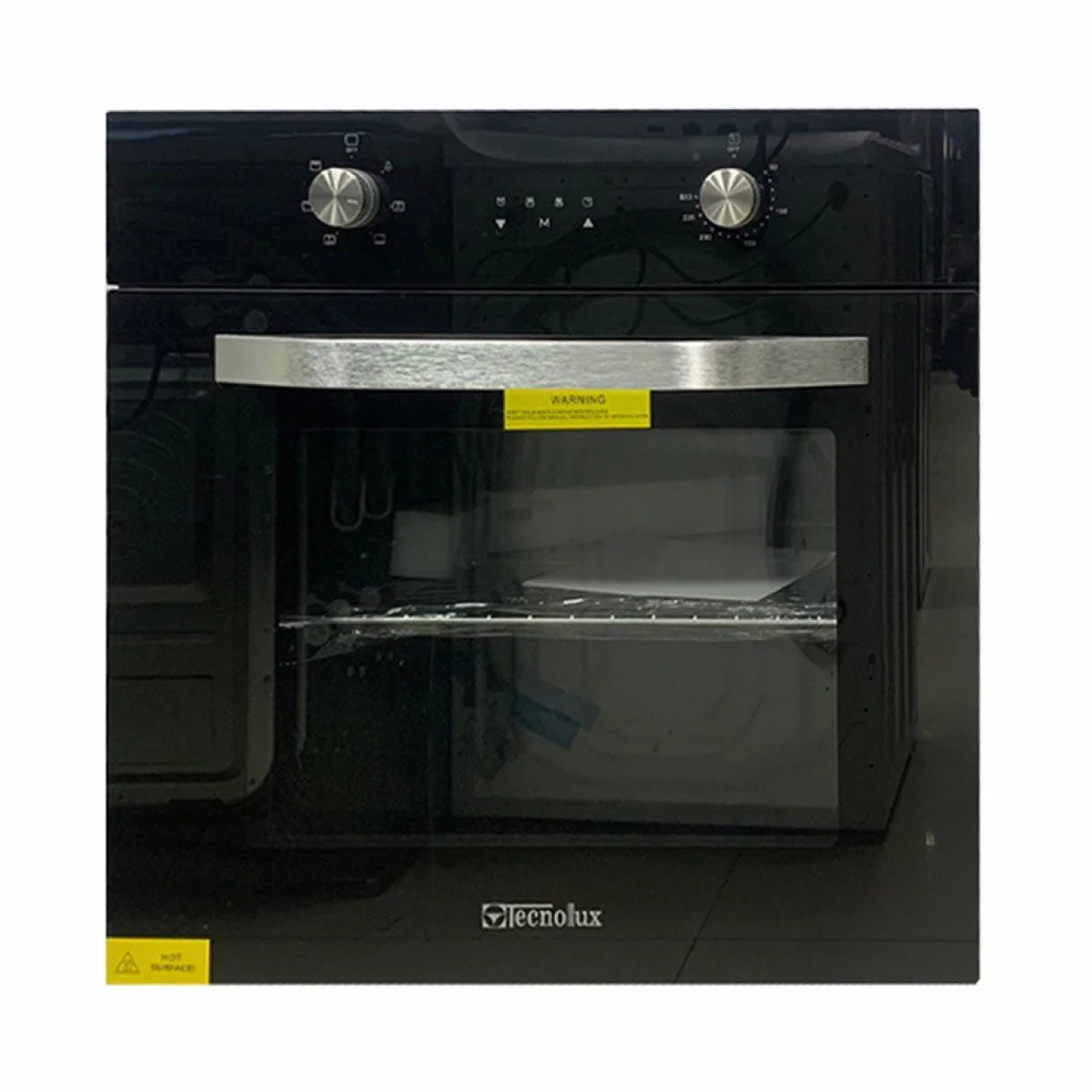  FOUR TECHNOLUX ENCASTRABLE TACTIL ELECTRIQUE NOIR QME60B001