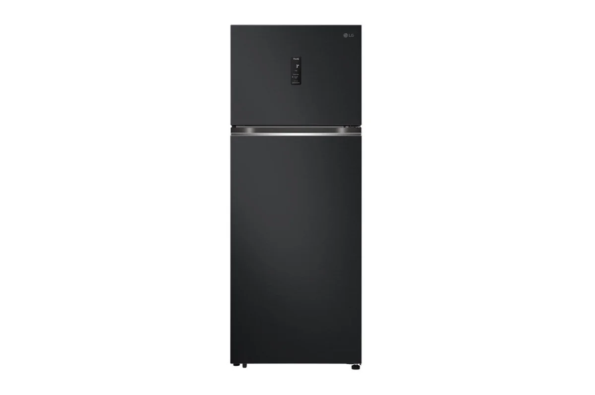 REFRIGERATEUR LG 2PORTES 473LITRES + DIST D'EAU NOIR MATE GN-F452PFAQ